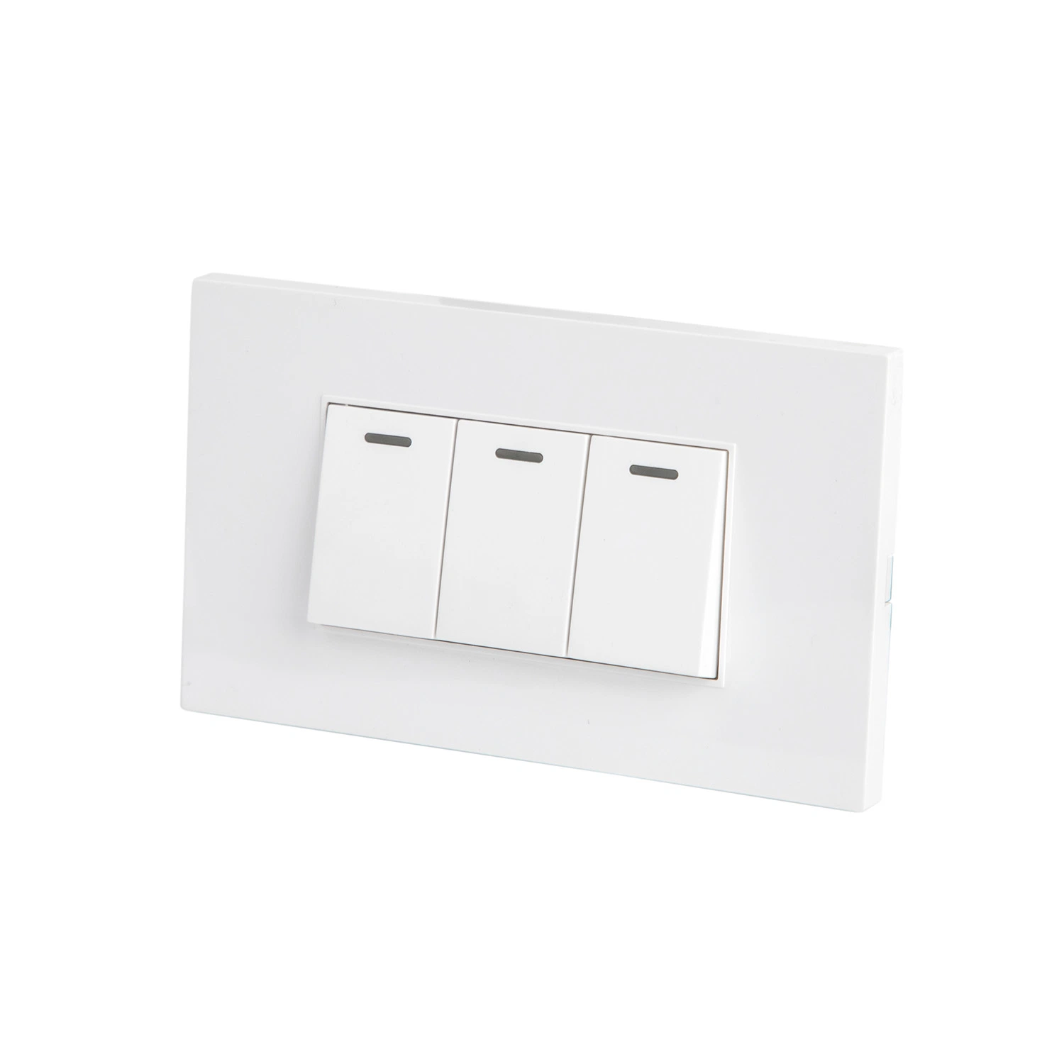 Home Automation commutateur électrique mural blanc moderne pour l'éclairage