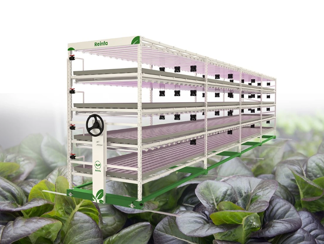 Kommerzielle Vertikale Hydroponische Systeme Indoor Vertikal Garten Hydroponics Turm Wächst System Aeroponic System Vertiaero Farms