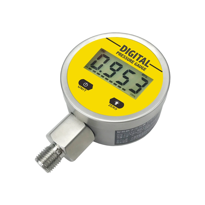 25MPa Digital Pressure Manometer Pressure Gauge for Water Gas Oil
