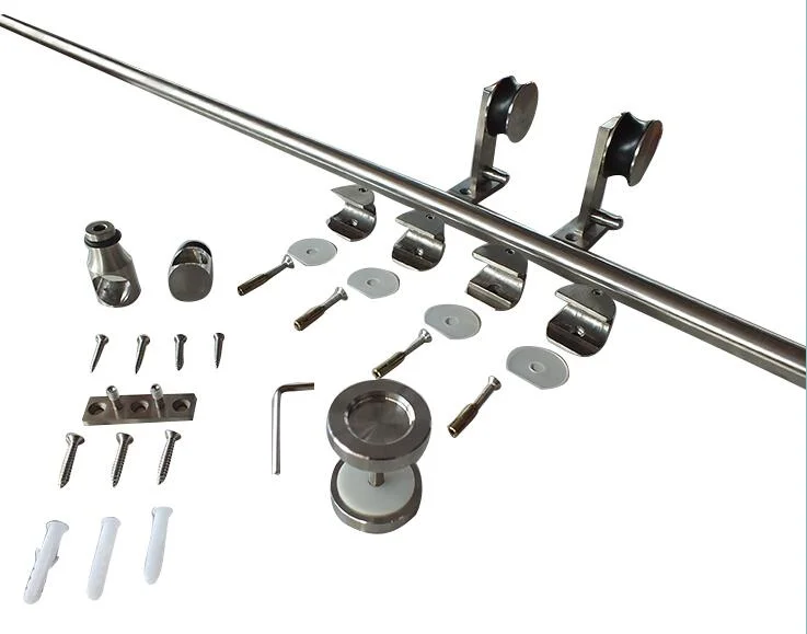 Stainless Steel 304 Sliding Barn Door Hardware