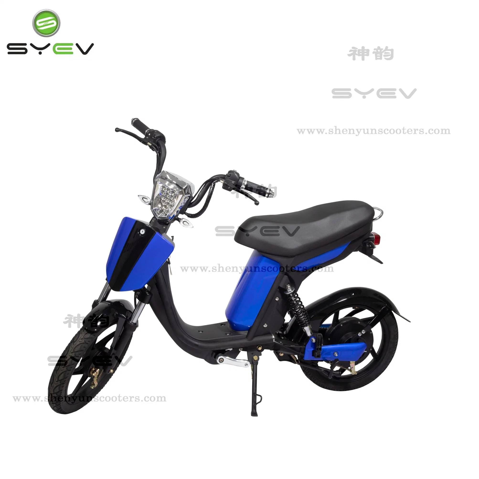 2022 Scooter électrique de style nouveau Scooter électrique de vélo chinois Mosed 48 V 350 W.