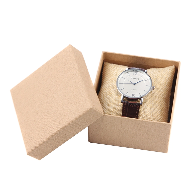 Benutzerdefinierte Uhrenbox Geschenk Verpackung Box für Holzuhren