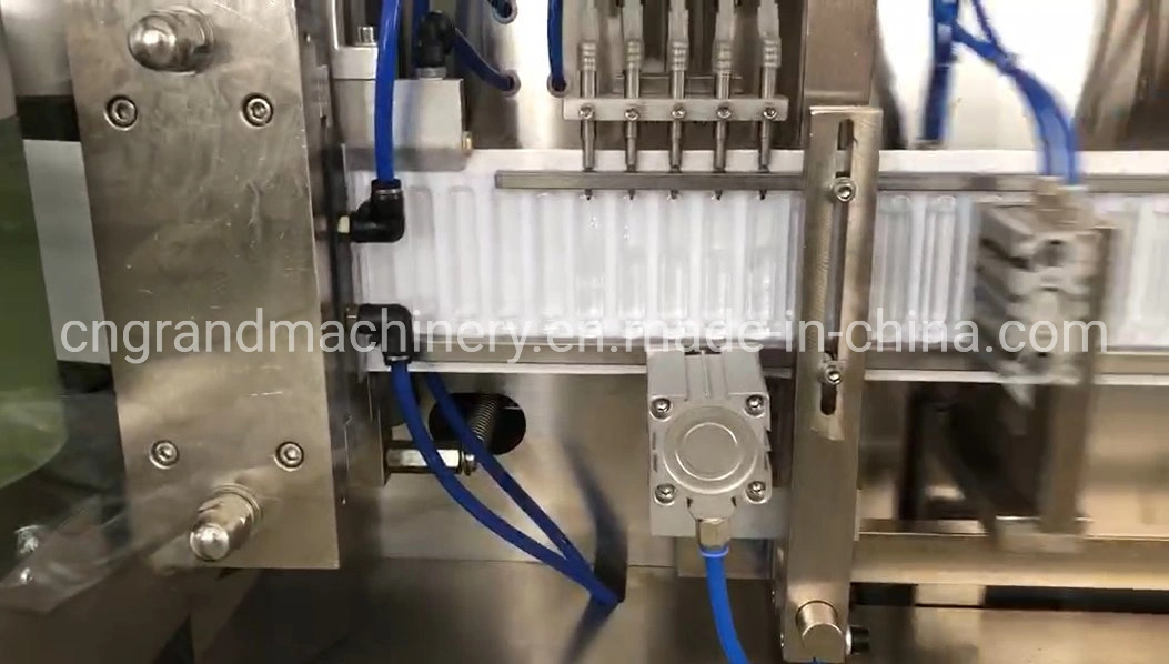 Ggs-118p5 Plastic Ampoule Thermoforming Filling Machine Automatic Liquid Filling and Sealing Machine