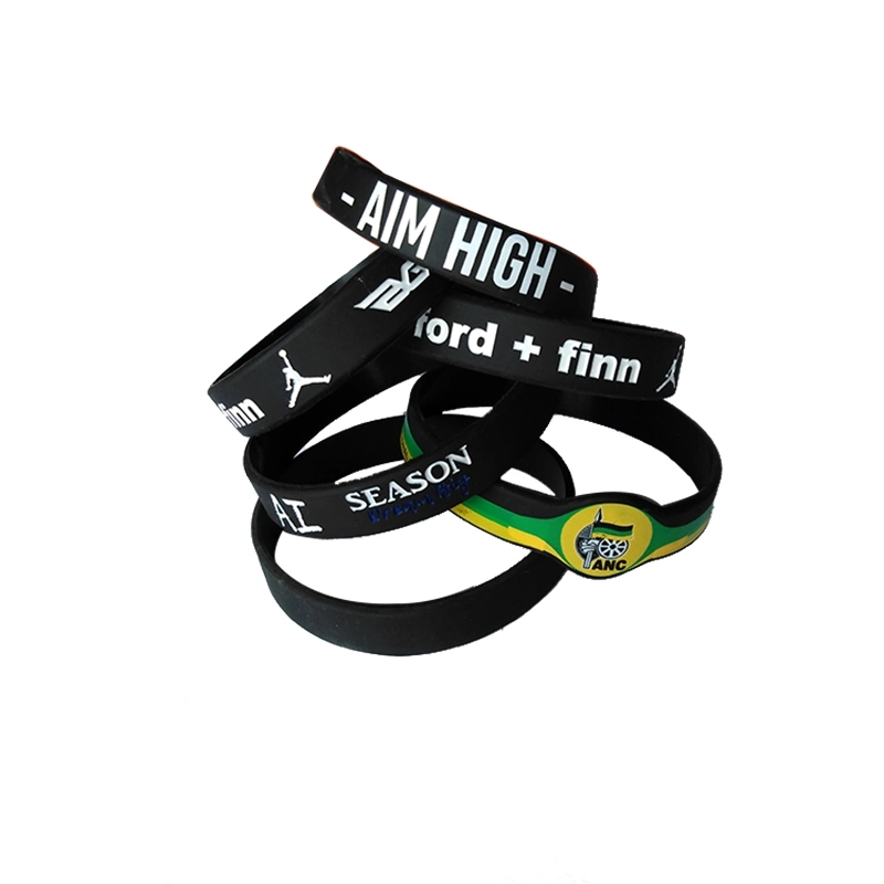 Wholesale Custom Promotional Factory Wrist Bands - Can Be Made with Any Kind of Logo