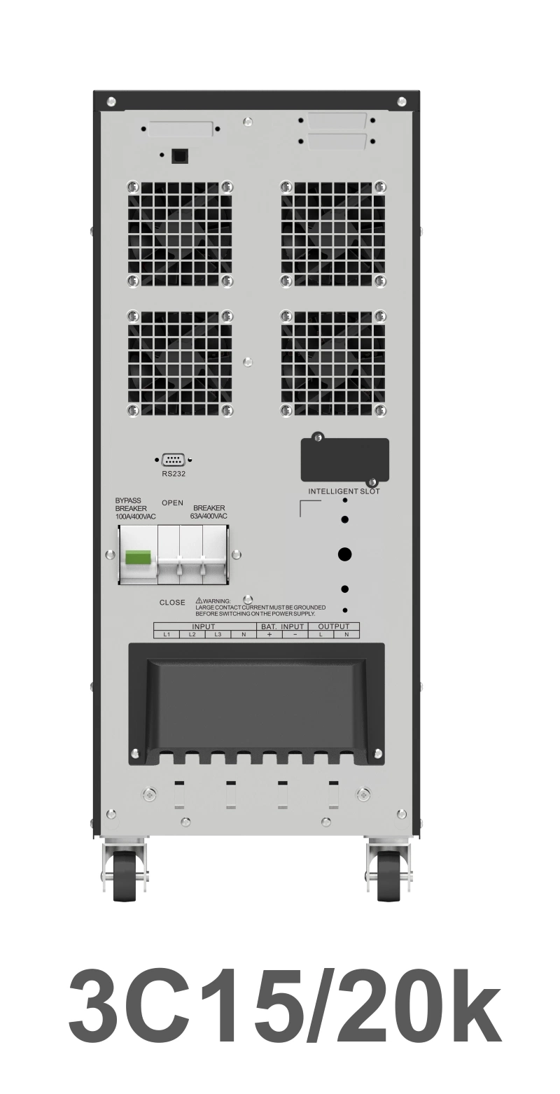 Santak 3c15KS UPS en línea Sistema de Alimentación Ininterrumpida 15kVA.