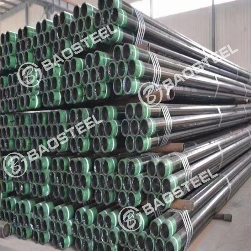 Tubo de aço carbono sem costura Hot Sale 28mm S235 S355 ST52 Tubo redondo de aço carbono galvanizado com secção oca laminada a quente