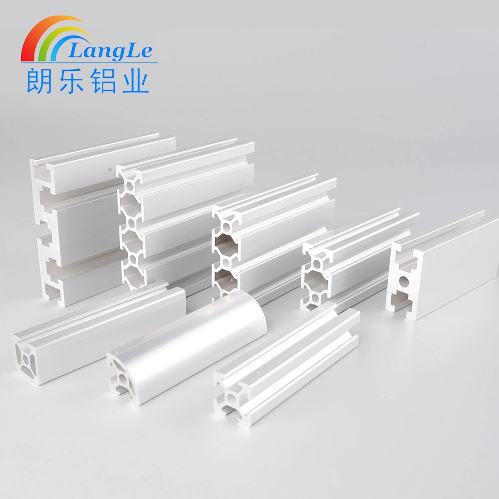 Manufacture Provide 20X60 Aluminum Extrusion V Slot Extruded Industrial Aluminum Profile