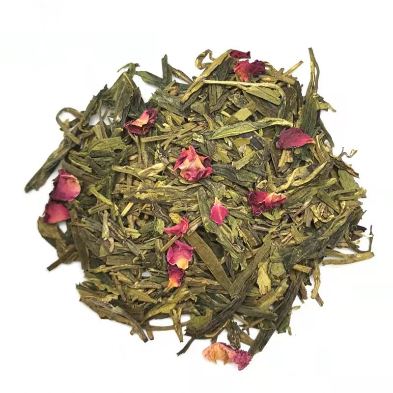 Jian cha japonais Sencha Fleur de thé additif de gros 100% bio tisane à la vente