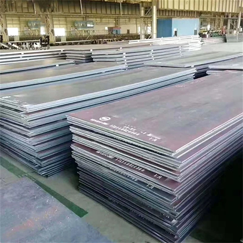 Ss400 A36 Q195 Q235 Q345 High Strength 3mm Thick Hot DIP Galvanizing and Black Carbon Steel Plate