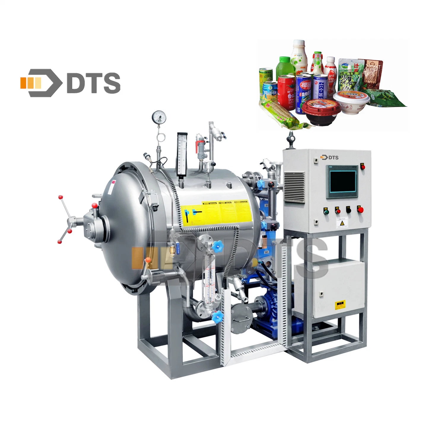 Multi-Function Pilot Retort/Smart Retort/Autoclave/Sterilizer for All Kinds of Packages/Laboratory Sterilization Test