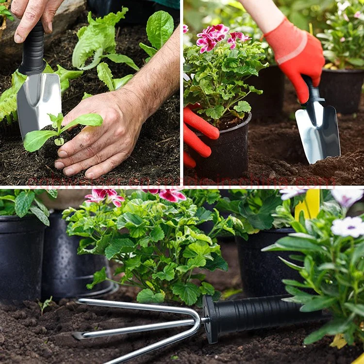 Gartenanlage Professional Home Hand Tragbare Garten Pflanzung Werkzeug-Set