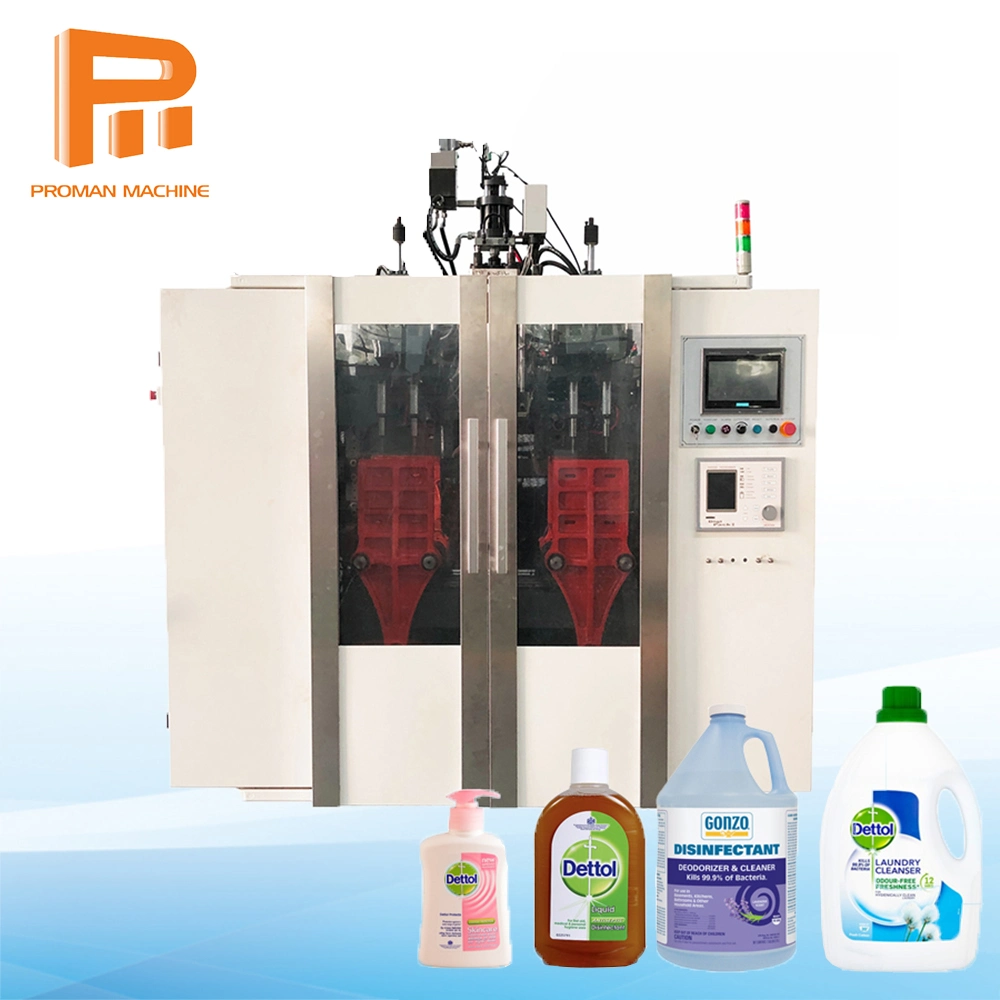 Automatic Detergent Bottle 200ml-5L Bottle Extrusion Hollow Blowing Blow Moulding Machine for Daily Household Cleaning