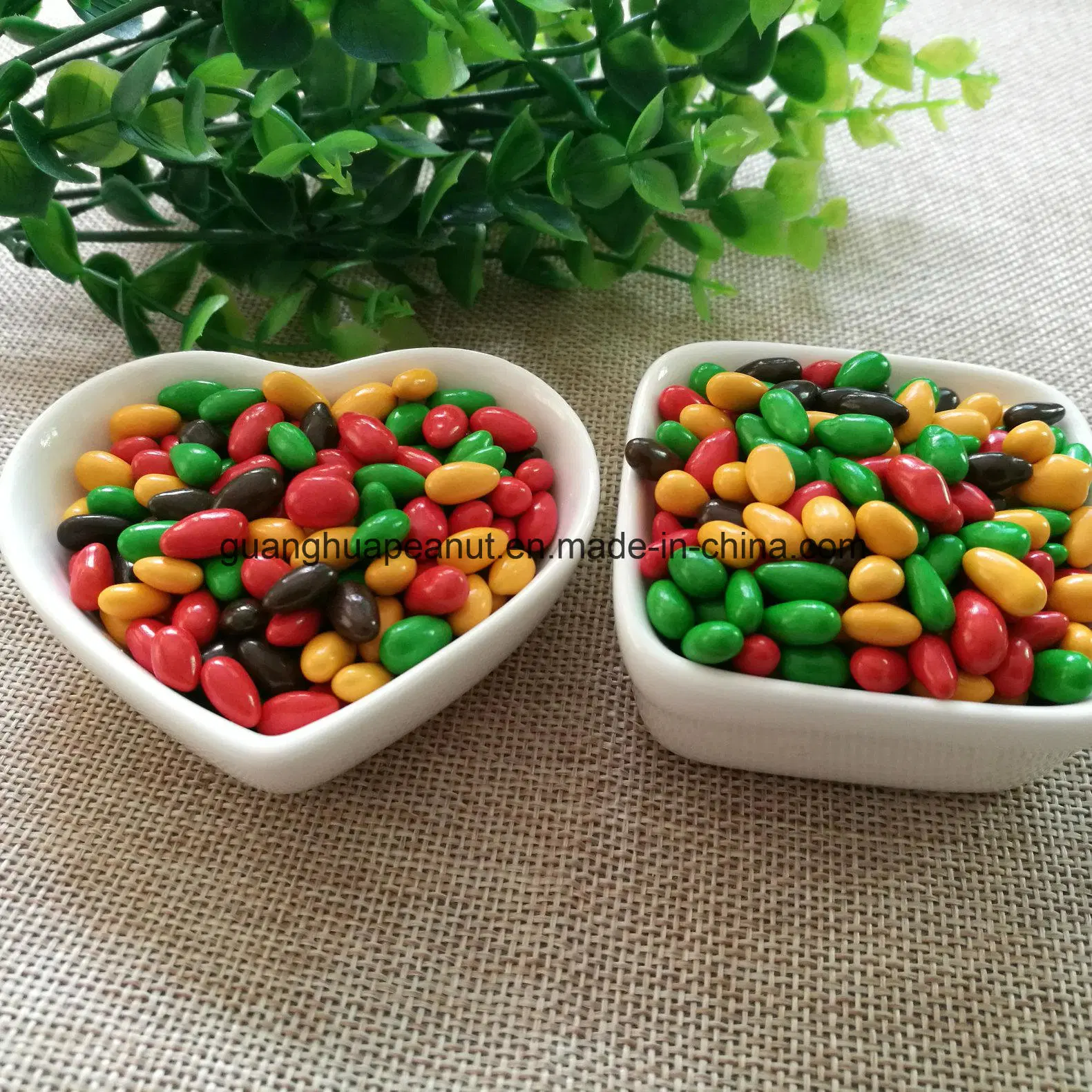 Rainbow Chocolate Beans Fruit Candy Beans