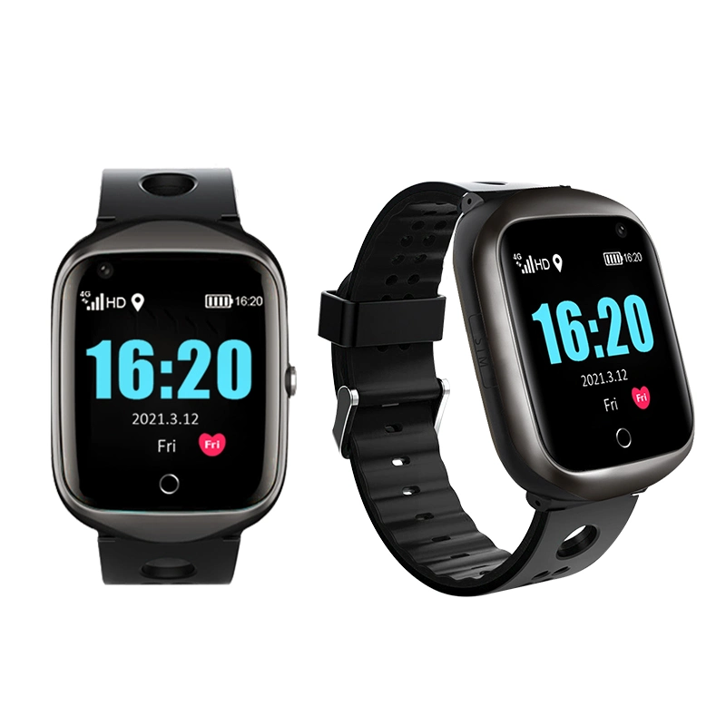 2024 New Bracelet GPS Smart Watch Wristband Bio Measurement Watch for Elderly Quarantine People
