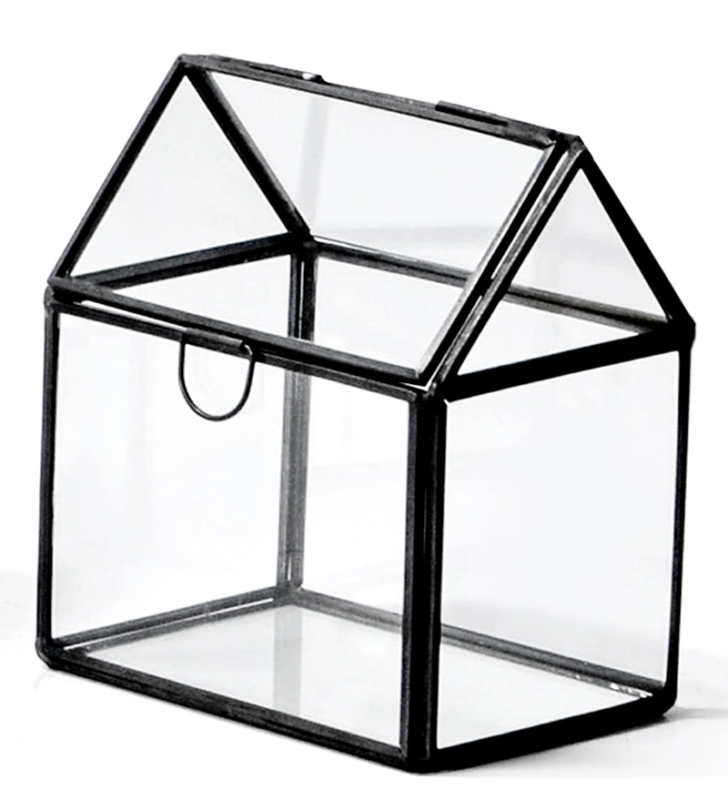 Contenedor de cristal terrario geométrica Wholesale