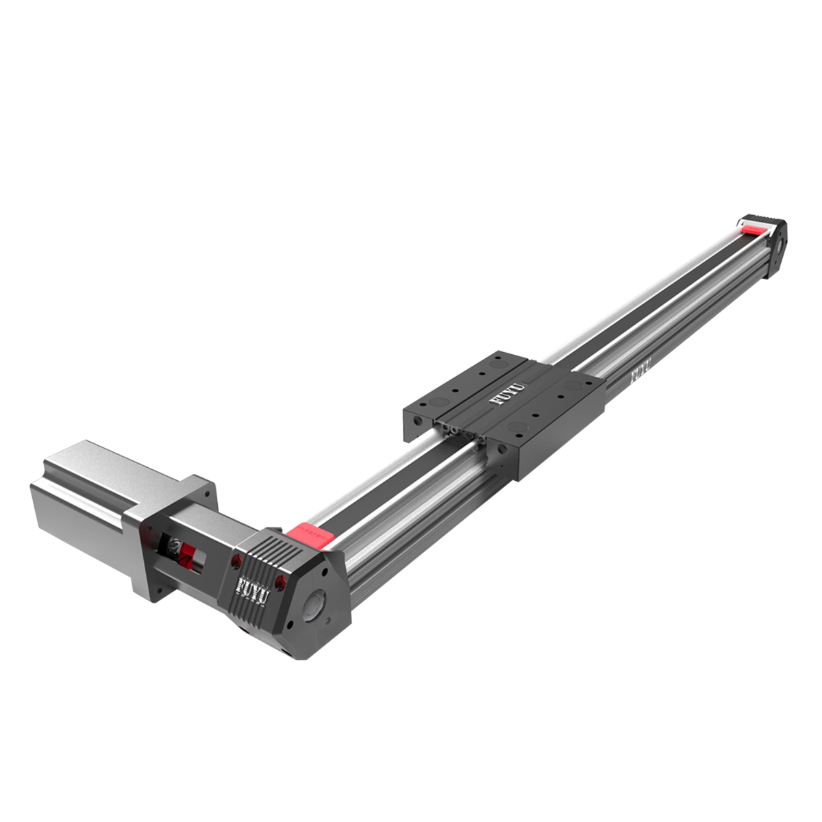 Aluminum Linear Module Belt Driven Actuator High Speed Rail Long Stroke Guide High Speed Linear Robot Linear Slide Linear Motion Linear Robot