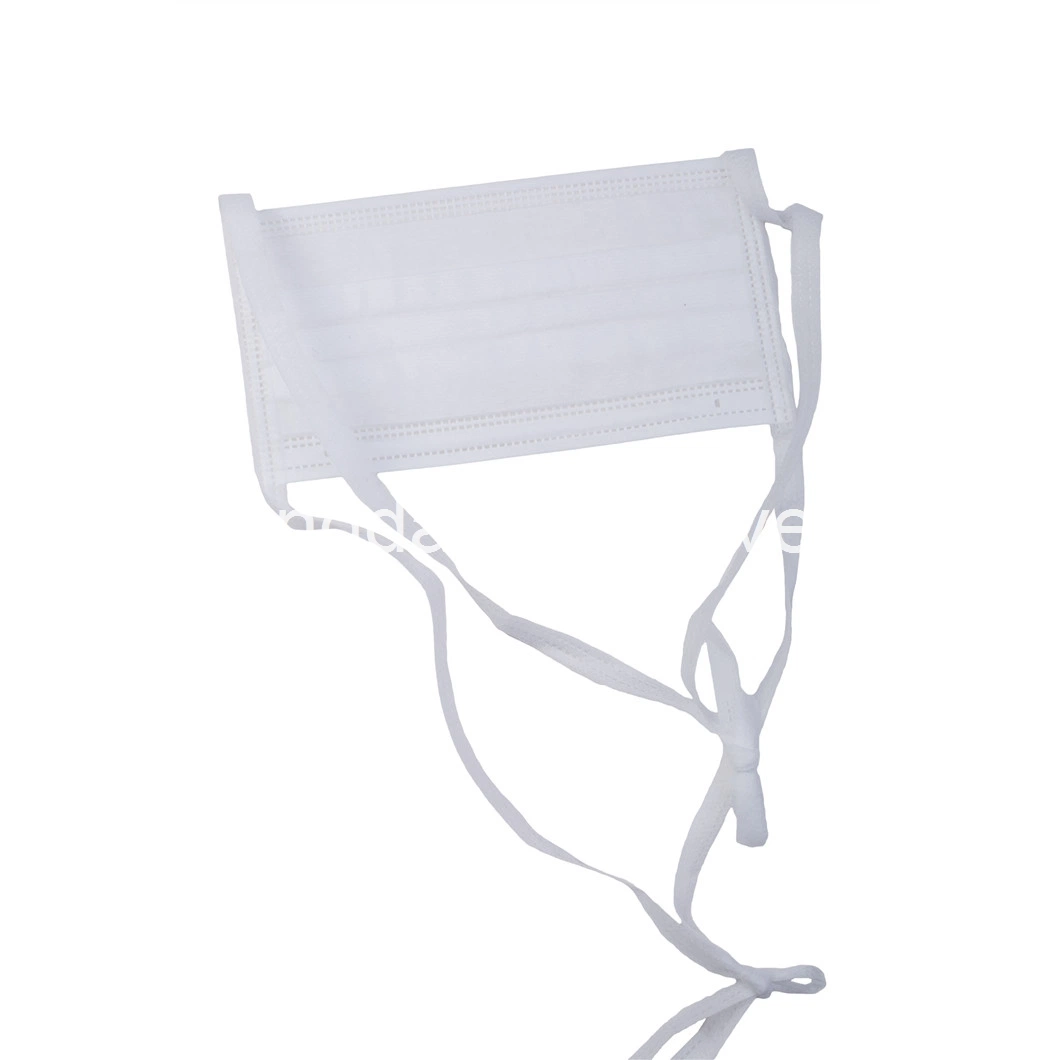 High quality/High cost performance Disposable Medical Face Mask PP Non Woven Blue Color 3 Layers Type Iir Mask with Customized Package