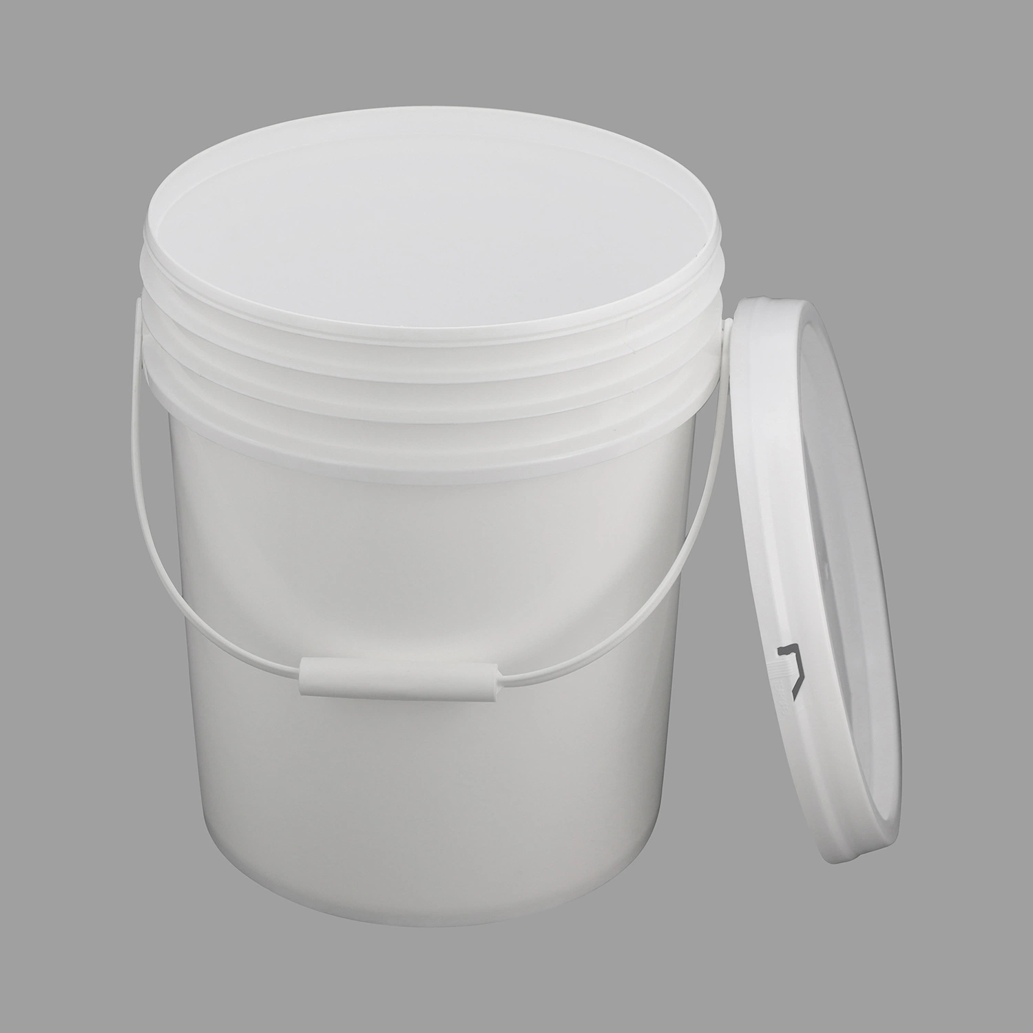 1L 3L 5L 10L 15L 20L 25L 5 Gallon 7 Gallon Emballage Conteneur Seau en plastique de qualité alimentaire