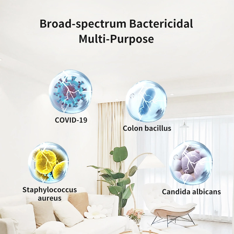 Surface and Environmental Disinfectant Quaternary Ammonium Salt Long-Acting Antibacterial for 60 Days