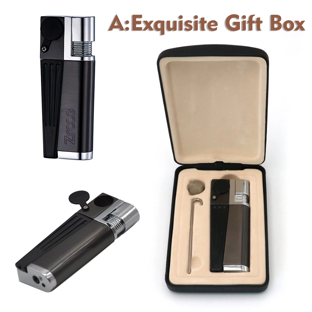 2 in 1 Pipe Lighter Soft Flames Business Gifts for Man