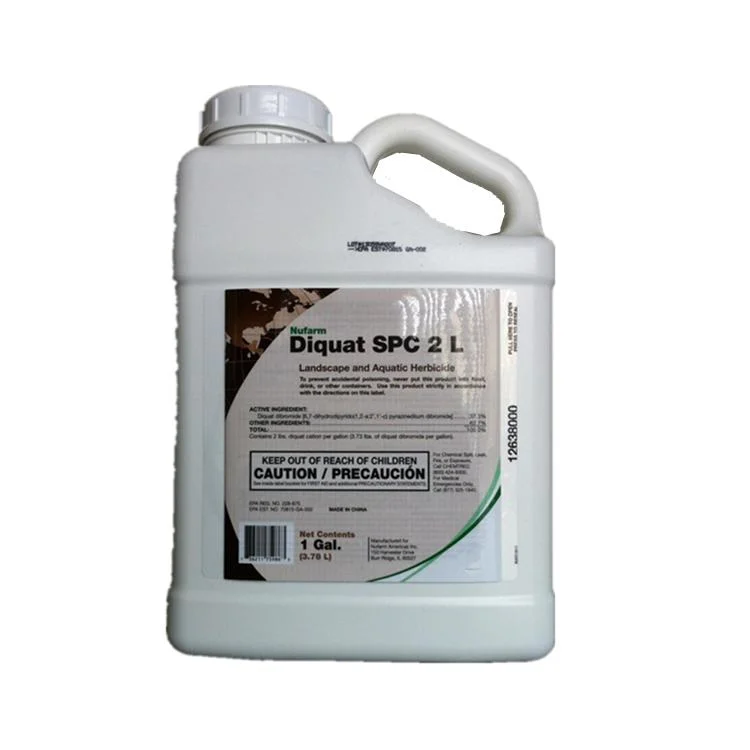 Diquat 200g/L SL dibromure de diquat agrochimique 15%SL 200g/L SL 40%TK Herbicides 20SL