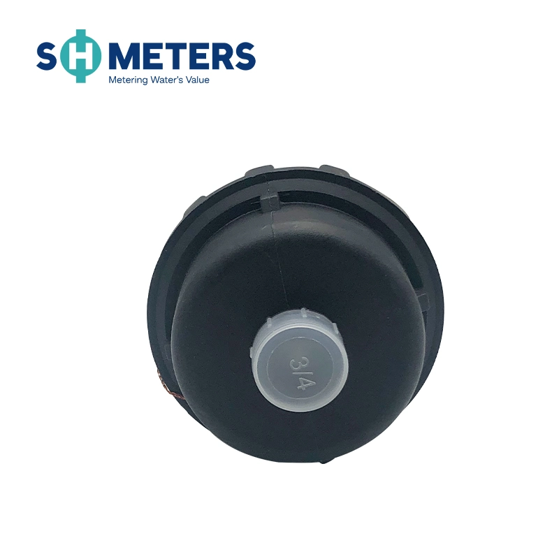 R160 Classe C DN15 mm Kent vertical mecânico, latão, plástico frio Medidor de fluxo de água volumétrico