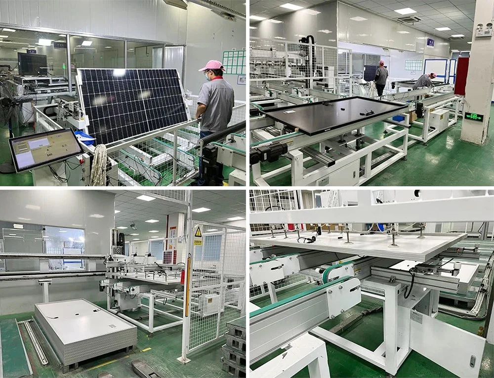 High Efficiency Solar Panel Module for Solar Power System with 108 Cells