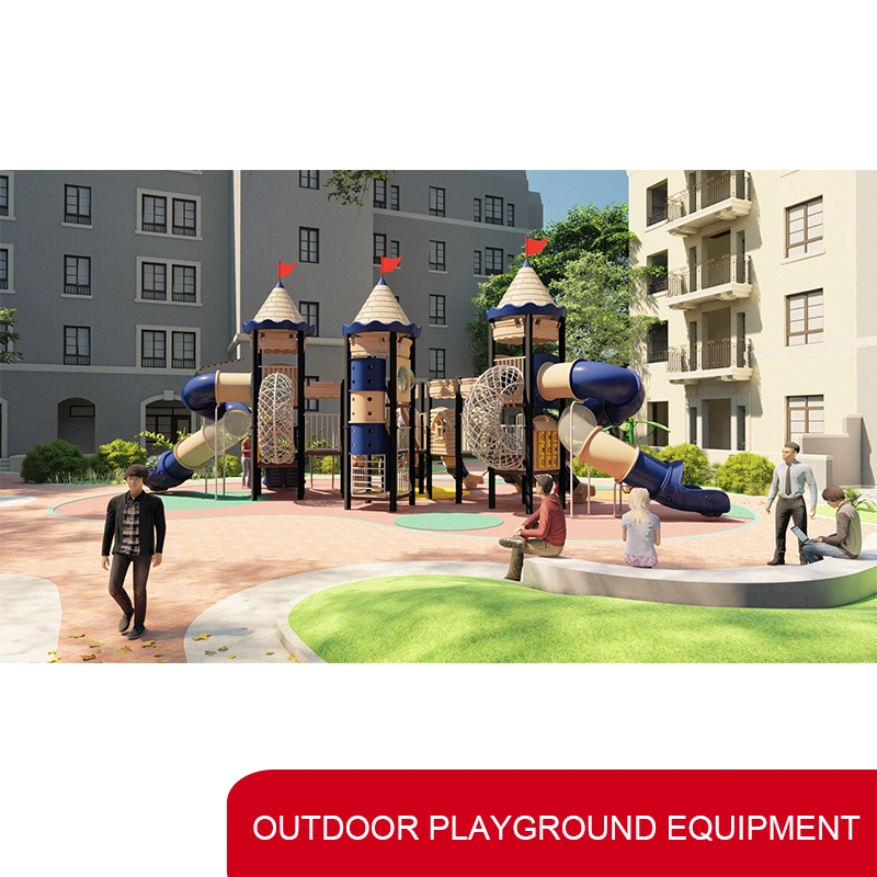 Plastic Series Adventure Park Outdoor Games Outdoor Playground Equipment for Kids