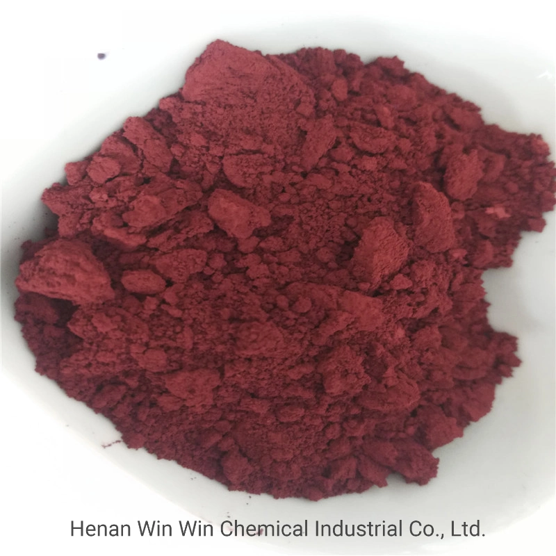 Chemical Grade Iron Oxide Black/Green/Blue/Brown/Red/Yellow Used in Plastic Painting & Coating