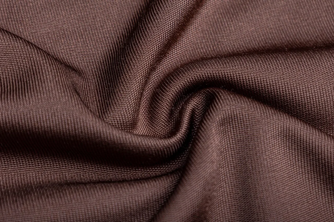 Silk/Cotton Jersey Fabric Blended Knitting Fabric Mixed Knits Fabric for Garment Fashion