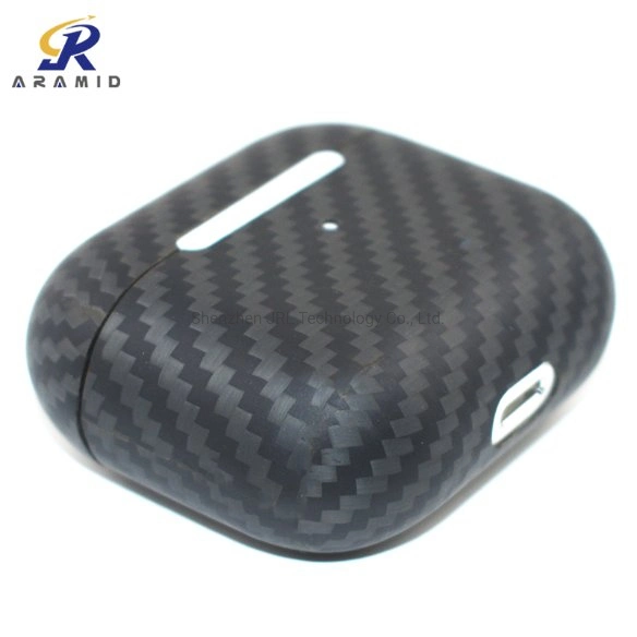 Matte Black Color Airpods 3 Carbon Fiber Case Mobile Phone Accessories