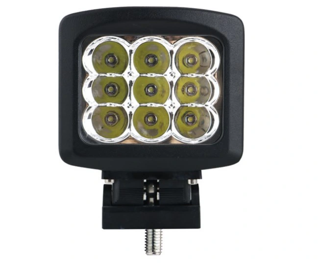 5 pulgadas cuadradas de uso intensivo de 90W luz LED de trabajo Offroad 4X4 LED de luz de conducción de camiones para la Agricultura La agricultura