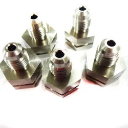 Metal Manufacturing Aluminum Copper CNC Turning Milling Parts Aluminum Accessories