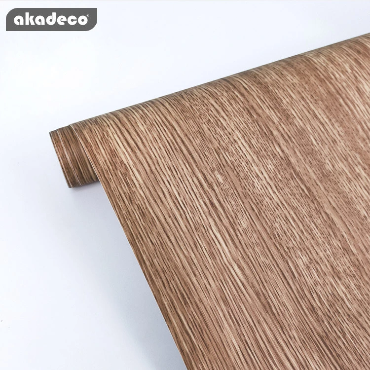 Modern Decorative Wallpaper Bedroom Living Room Background Wall Simulated Wood Grain 3D Wallpaper Home Decoration