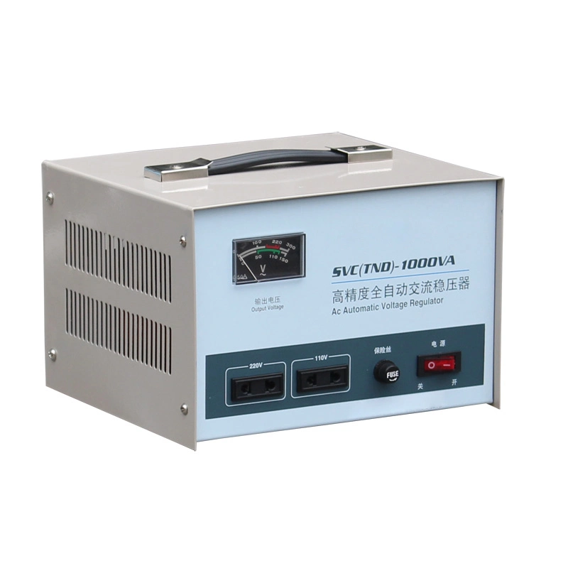 SVC/TND-1000ВА высокая точность автоматический регулятор напряжения переменного тока двигателя вакуумного усилителя тормозов