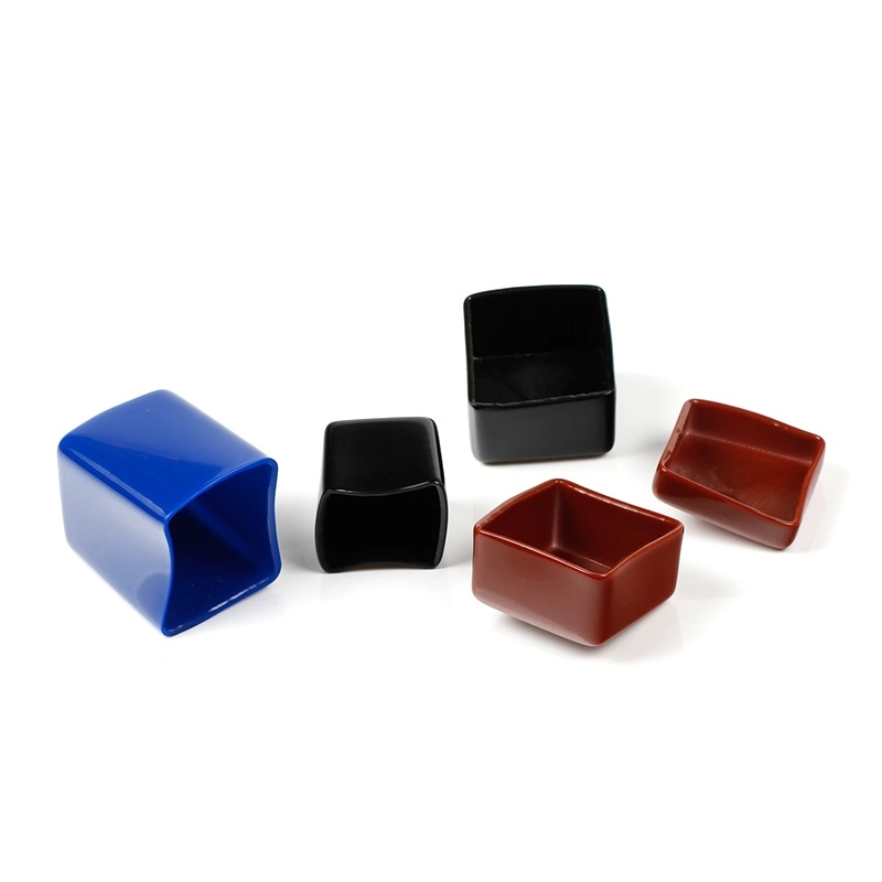 Plastic Tube Insert Square Head Cap and Plugs