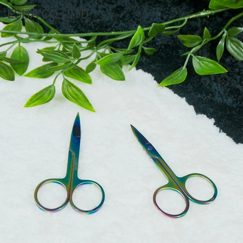 Professional Scissors Manicure for Nails Cuticle Scissors Curved Pedicure Tool