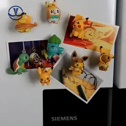 Precio de fábrica de dibujos animados Cute Pikachu de resina amarillo imán de nevera Wholesale/Supplier