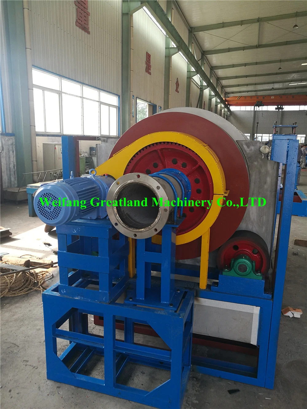 Good Quality Rotary Drum Screen for Pulp and Paper Making Factory