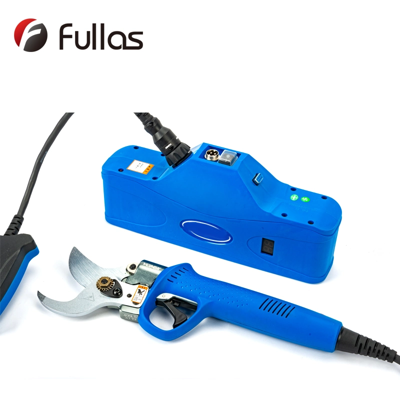 FULLAS FP-ES45 مقص قابل للشحن بالليثيوم للتقليم الكهربائي أداة قطع آلة قطع يدوية للحديقة مع شهادة CE