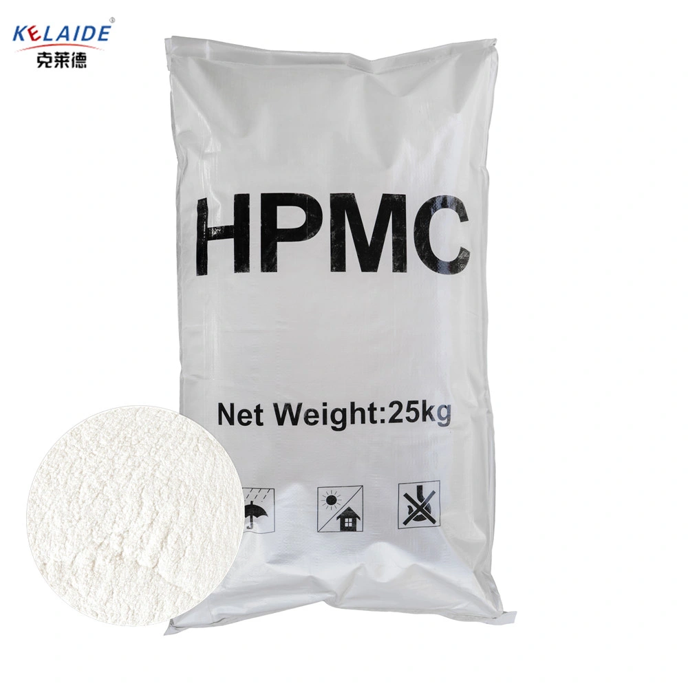 Material de construção química adesiva HPMC Auxiliar