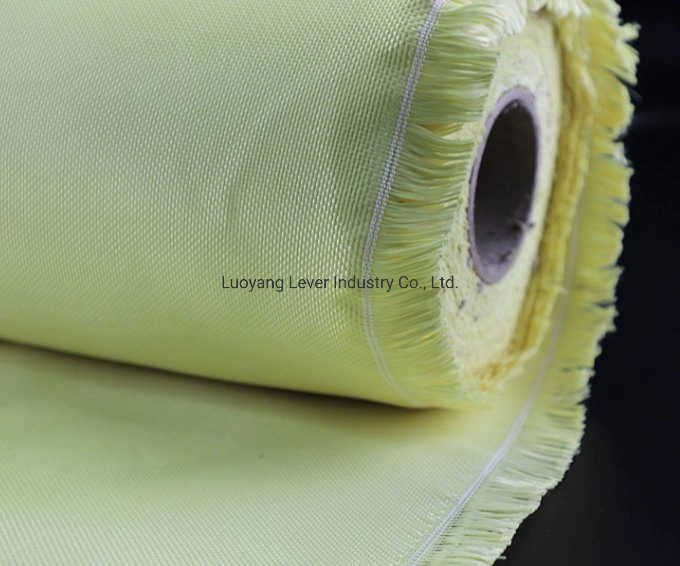 200GSM 1000d Customized Aramid Kevlar Fiber Fabric for FRP