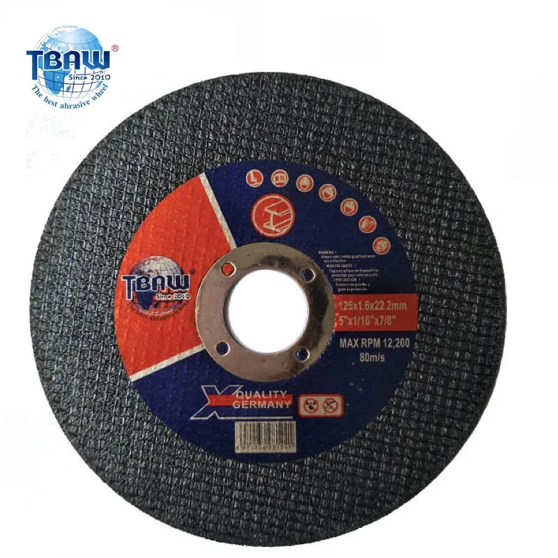 Abrasive Grinding Tools, 4" 5" Flexible Grinding Wheel, Metal Inox Grinding