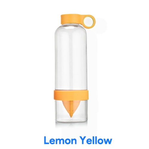 Sport Health Lemon Cup Fruit Infusing Infuser Lemon Water Bottle