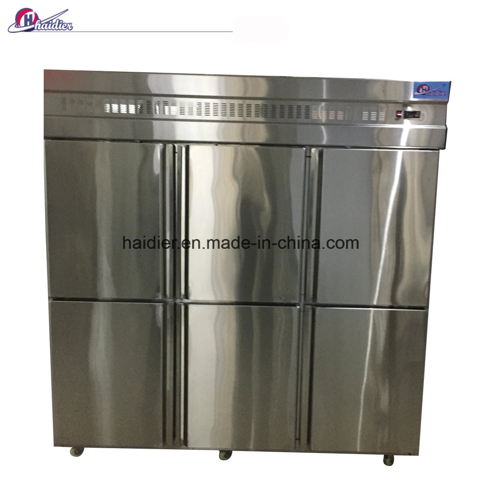 Kitchen Equipment Single Door Commercial and Home Refrigerator Freezer