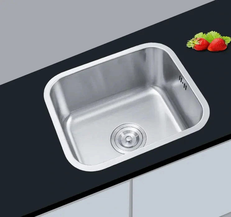 Easy Assembly Stainless Steel Washing Basin Hogar/ Hotel/Restaurante Cocina Sink