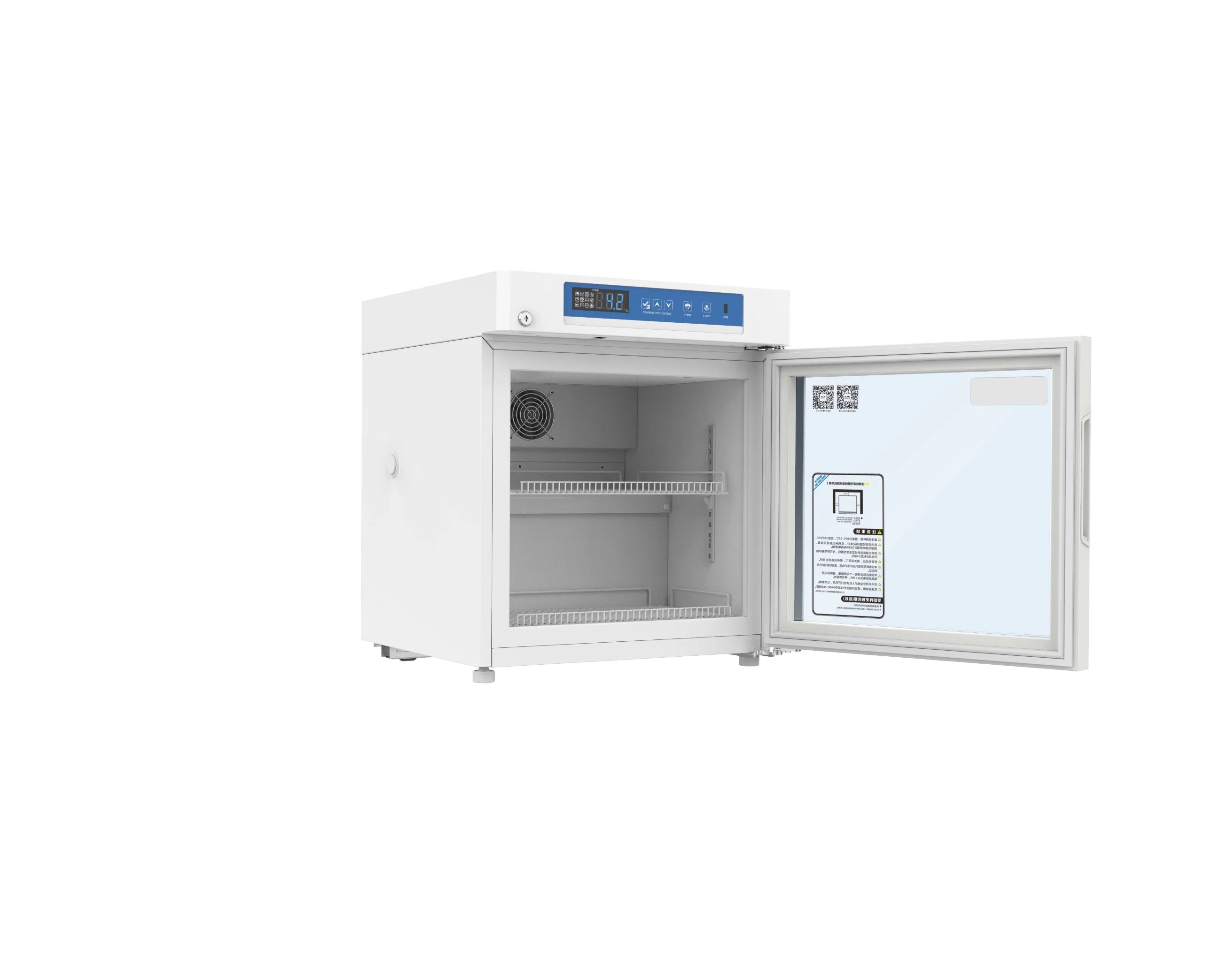 75L Medical Pharmacy Refrigerator Lab Freezer