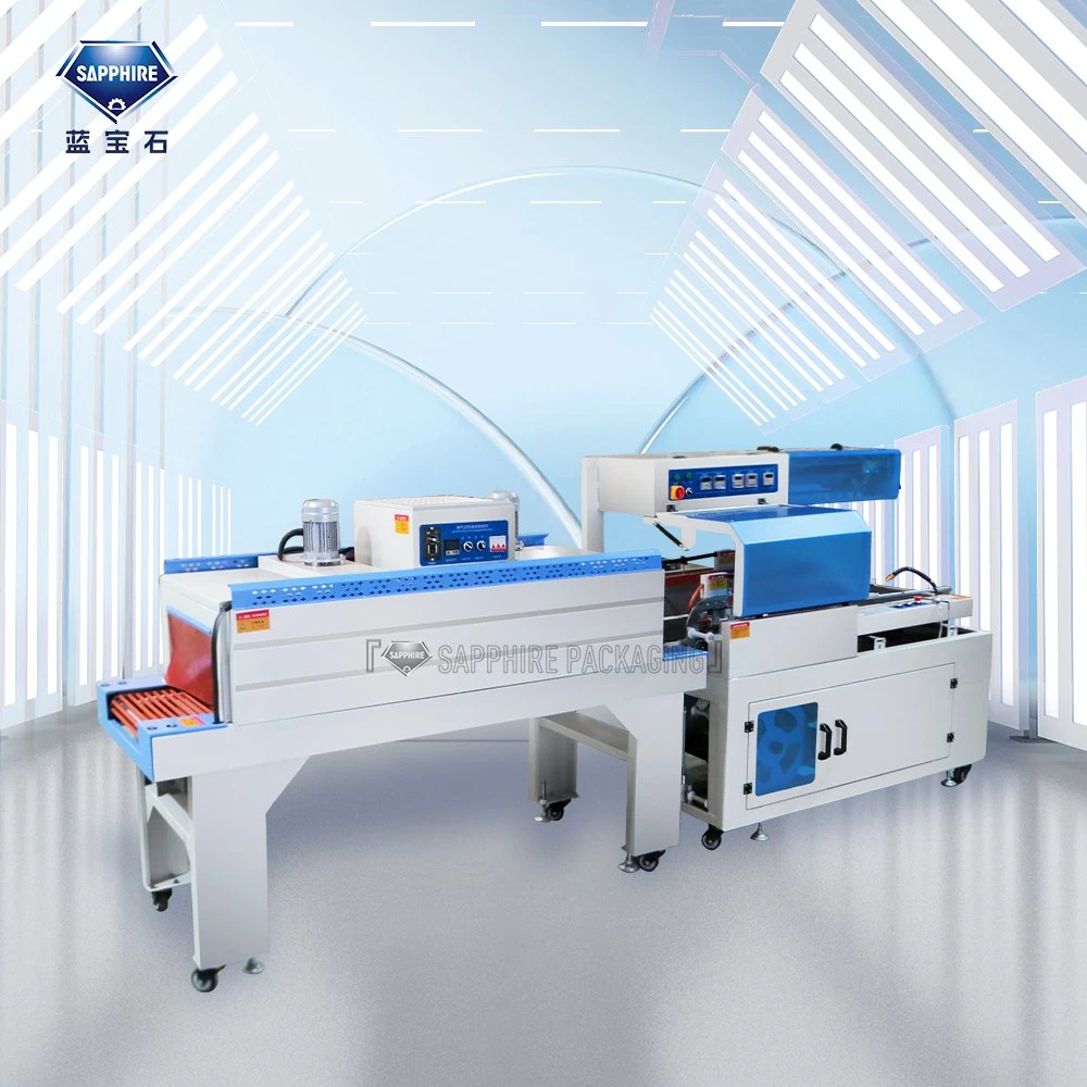 Automatic High Speed Heat Shrink Packing Machine Case Carbon Shrink Machine