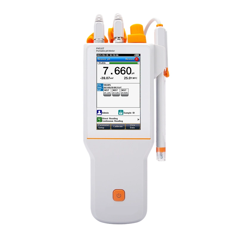 -2000.00~2000.00 Mv 8 Points Calibration Best Portable pH Meter