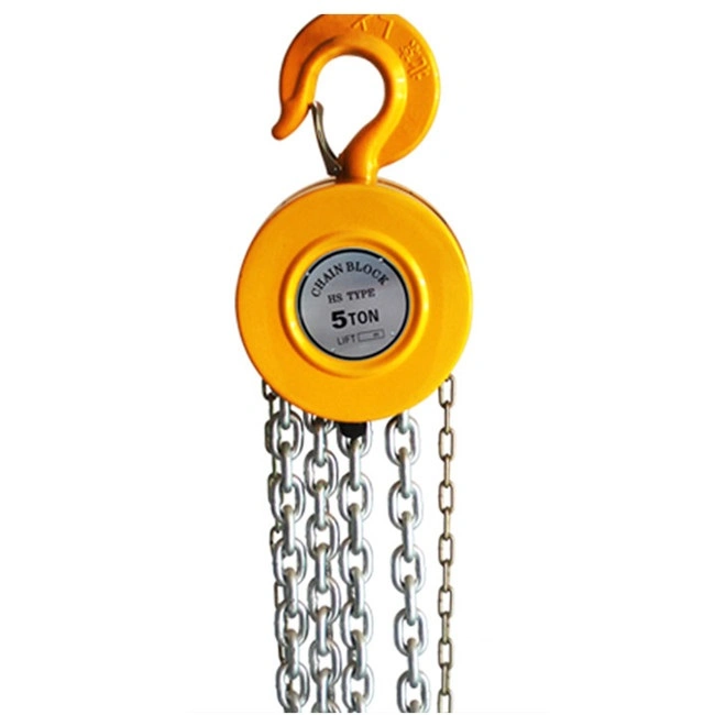 3ton Crane Hook Block Chain Hoist Chain Block